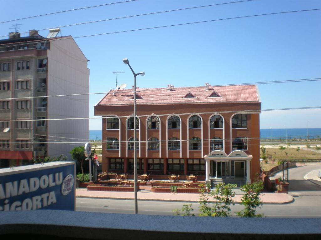 Uzunkum Hotel Trabzon Eksteriør bilde