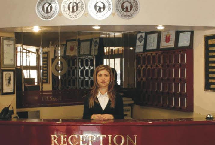 Uzunkum Hotel Trabzon Eksteriør bilde